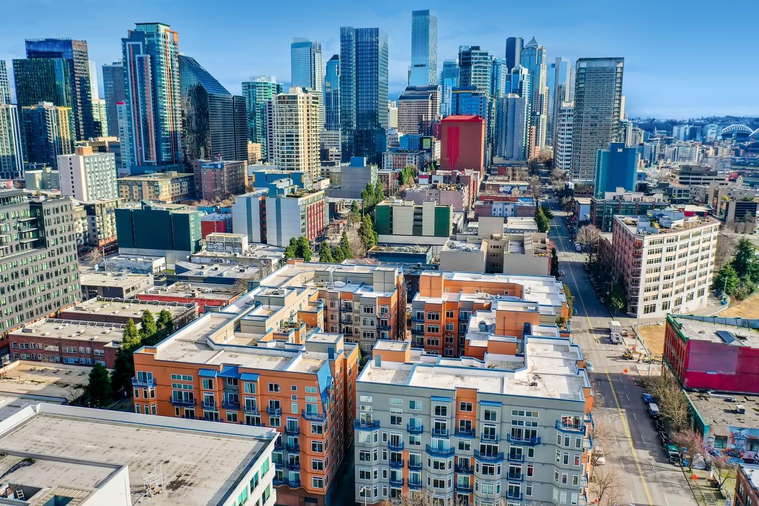 Space Needle Downtown Modern Top Story Penthouse Сіетл Екстер'єр фото